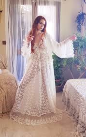 The chiffon and satin romantic bohemian dress 4. Best Bohemian And Boho Wedding Dresses Hippie Style