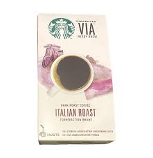 100% arabica instant and microground coffee. Starbucks Via Italian Road Ready Brew Instant Coffee 12 Sachets Dark Instant Microground Coffee Buy Online In Zambia At Zambia Desertcart Com Productid 47868020