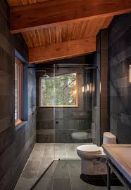 Home bathroom wonderful cottage bathroom design ideas. Modern Muskoka Cottage Bathroom Design Timber Slate Trevor Mcivor Architect Inc