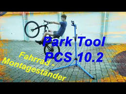 Fahrrad Montagestander Park Tool Pcs 10 2 Warum Braucht Man Ihn Youtube