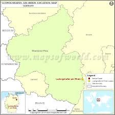 Ludwigshafen map — satellite images of ludwigshafen. Where Is Ludwigshafen Am Rhein Location Of Ludwigshafen Am Rhein In Germany Map