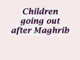 Image result for keep your children indoors at night hadith
