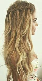 Waterfall braids are the epitome of grace and beauty when it comes to women's hairstyles. Easy Waterfall Braid Tutorial How To Do A Waterfall Braid