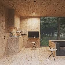 Cabin In The Forest Par Tomek Michalski Blog Esprit Design Interieurs De Cabine Maison Bois Cabane Forestiere