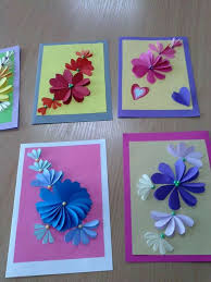 поделки ко дню матери в начальной школе из бумаги Pin Di Olga Bugaj Su Moje Kanzashi I Nie Tylko Idee Per Biglietti Di Compleanno Festa Della Mamma Regali Fai Da Te Idee