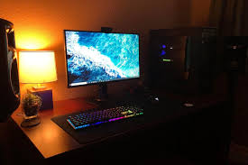 List Em Top Ten Minimalist Gaming Room Setup List Em You can still allocate space for gaming right inside your bedroom. top ten minimalist gaming room setup