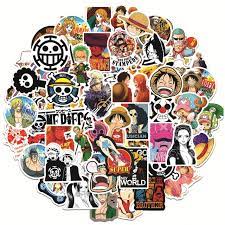 One Piece Nami Sticker | Stickers Zoro | Decals - 10/30/50/100pcs Anime  Sticker Cartoon - Aliexpress