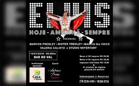 Marcos do val foi eleito ao cargo de senador do espírito santo pelo pps na coligação espirito santo mais igual. Bar Do Val Recebe Show Em Homenagem A Elvis Presley Neste Sabado 12 Noticias Revide