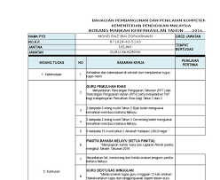 Hanya borang keberhasilan sahaja yang perlu dibuat kerana sumber rujukan pbppp. Contoh Pengisian Borang Keberhasilan San Kalop