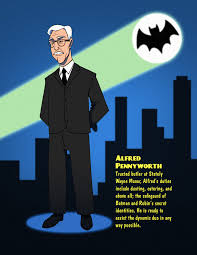 The butler did it is the tenth episode of the second season of the batman. Batman Alfred Pennyworth