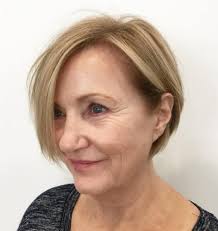 For your natural white hair, if you are looking for pixie style, you see a wonderful layered short haircut example here: 30 Stylish Hairstyles And Haircuts For Older Women To Rock In 2020