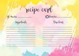 When you've finished using the recipe card generator to create your custom recipe card, click on the generate my recipe card button at the bottom. Customize 310 Recipe Card Templates Postermywall