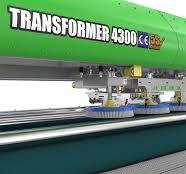 TRANSFORMER 4300 MAQUINA DE LAVADO DE ALFOMBRAS DE FULL-AUTOMATICO