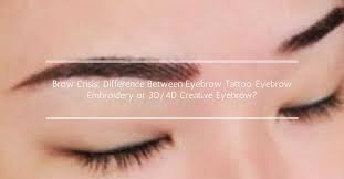 Eyebrow tattooing feather touch microblading hair stroke cosmetic tattooing tattooed eyebrows. Eyebrow Tattoo Eyebrow Embroidery Or 3d 4d Creative Eyebrow In Singapore