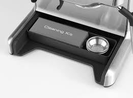 Don't use the default water volume. Breville Kc34341 Bes870xl Barista Express Espresso Machine 18 8 Stainless Steel Amazon De Kuche Haushalt Wohnen