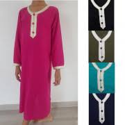 Robe mère fille blanche avec des fleurs. Djellaba Robe Orientale Pour Fille Des 8 90 Orientaldiscount