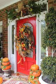 These fast and easy ideas take just 10 minutes or less to put together. Outdoor Fall Decorating Ideas For Your Front Porch And Beyond