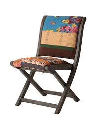 Dorm Room Decorating Ideas Bohemian Folding Chair Eclectic Chairs Patchwork Furniture