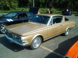 Image result for Barracuda Gold 1964 Plymouth