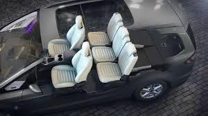 Ford Galaxy Easyfold Seat System