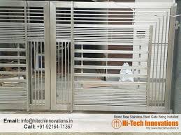 Hello dear friends welcome to my channel rd khan dear friends how to build stainless steel gate if you are interested in our video please subscribe to our. Stainless Steel Gate Ht Ssg 004 Steel Gate Design Steel Gate Stainless Steel Gate