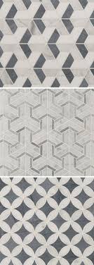 Black And White Marble Mosaic Tile Floor Art Deco Marble Mosaic Tile Patterns Art Deco Collection By Claybrook Interiors Gray And White Marble F Art Deco Tiles Mosaic Flooring Marble Floor Pattern