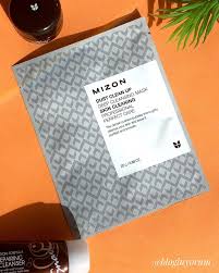 Bir Onceki Postta Videosunu Izlediginiz Mizon Dust Clean Up Deep Cleansing Kopuren Maske Ile Ilgili Tum Detaylar Blog Kore Cilt Bakimi Makyaj Urunleri Maskeler