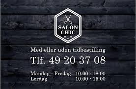 I explained & showed her a picture of my expectations (obviously knowing lighting affects the pictures and the results may vary from the picture) and yet she totally nailed it! Salon Chic Hair Salon Helsingor Denmark Facebook 36 Photos