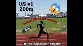 The 17 year old pro sprinter erriyon knighton from tampa, florida broke usain bolt's u18 world. Meet Erriyon Knighton Viral 16 Year Old Sprint Star Youtube