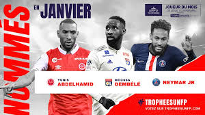 Félicitations à kylian mbappé, votre lauréat du trophée unfp du joueur du mois de février ! Ligue 1 Les Joueurs Du Mois De Janvier Sont Connus