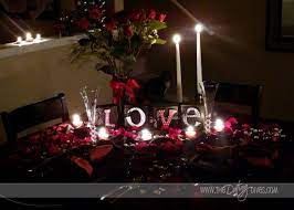 101 Anniversary Dinner Ideas For A Romantic Night In The Dating Divas Anniversary Dinner Ideas Romantic Room Decoration Anniversary Decorations
