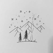 Isn T It Nice To Sit In Front Of A Fire And Enjoy Nature And Life Rainy Thurs Enjoy F Niedliche Zeichnungen Skizzen Kunst Optische Tauschungen Zeichnen