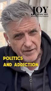 When it comes to politicians, Hunter S. Thompson said it best. New episode  of the Joy Podcast out now!