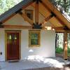 Straw bale houses use straw bales as insulation or as the structural building block of the home. 1