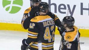 With a win tonight and a loss by the leafs and the senators, the bruins are in 2nd place in the atlantic. David Backes Gifs Get The Best Gif On Giphy