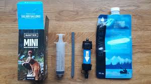 Sawyer Mini Filter Review Fell Running Guide