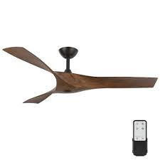 Outdoor ceiling fans are a variety of fans that are especially designed for installation and use in the outdoors, whether it is a park or your backyard. Home Decorators Collection Wesley 52 In Indoor Outdoor Oil Rubbed Bronze Dc Motor Ceiling Fan With Remote Control 34776 Hbum The Home Depot