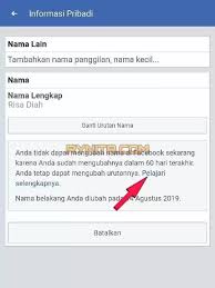 Ada banyak faktor mengapa mengubah nama di profil facebook itu perlu. Cara Mengganti Nama Fb Yang Sudah Limit Lewat Hp Tanpa Batas Rynita Com