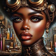 My steampunk Ai creations. Which one is your favorite? @inginaous #inginaous