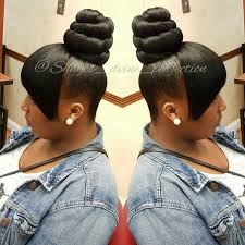 Zoe kravitz slayed with this black braided ponytail at the 2016 critics choice awards. Ponytail Updo Hairstyles For Black Hair Long Hair Styles Black Ponytail Hairstyles Ponytail Hairstyles