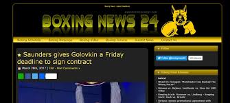 Cbs sports has the latest boxing news, live scores, player stats, standings, fantasy games, and we bring sports news that matters to your inbox, to help you stay informed and get a winning edge. Related Links Sports News 24