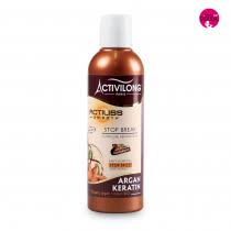 Formule A Base D Huile D Argan Bio Et De Keratine Stop Break Pure Keratine System D Actiliss Compense Lissage Bresilien Lissage Shampoing Sans Sulfate