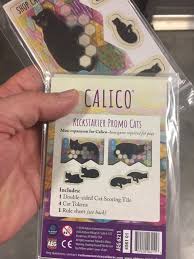 Calico demand continues to exceed supply. Calico Kickstarter Cats Alderac Entertainment Group Online Store