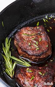 This Is How Every Good Steakhouse Makes Their Filet Mignon Recipe Best Filet Mignon Recipe Filet Mignon Recipes Recipes