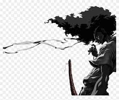 See more ideas about black anime characters, character art, character design. Afro Samurai Render Photo Black And White Anime Characters Clipart 3261930 Pikpng