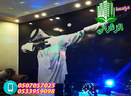 تركيب ديكور جبس شاشات بلازما ورق حائط 0533959098 دهانات مؤسسة الزهراني اسواق السعودية