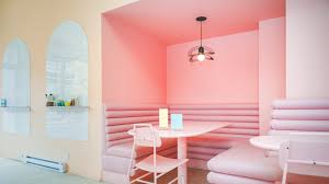 From the gorgeous floral entryway to the perfect latte art, the aesthetic is on point. 5 Design Ideas We Re Stealing From This Montreal Cafe And Artist Workshop Architectural Digest