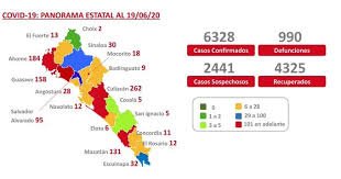 En contraste, campeche y chiapas seguirán en verde. Sinaloa Registra 990 Muertes Por Covid 19 Estados La Jornada