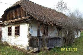 Arhitectii se inspira din constructia caselor traditionale, si preiau idei folosite. 100 3568 Case Vechi Traditionale Din Satul Palos Ardeal Nicopa