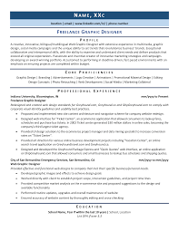 Look at these graphic designer resume templates—. Freelance Graphic Designer Example Template For 2021 Zipjob